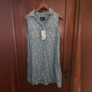 New Velvet Heart denim dress